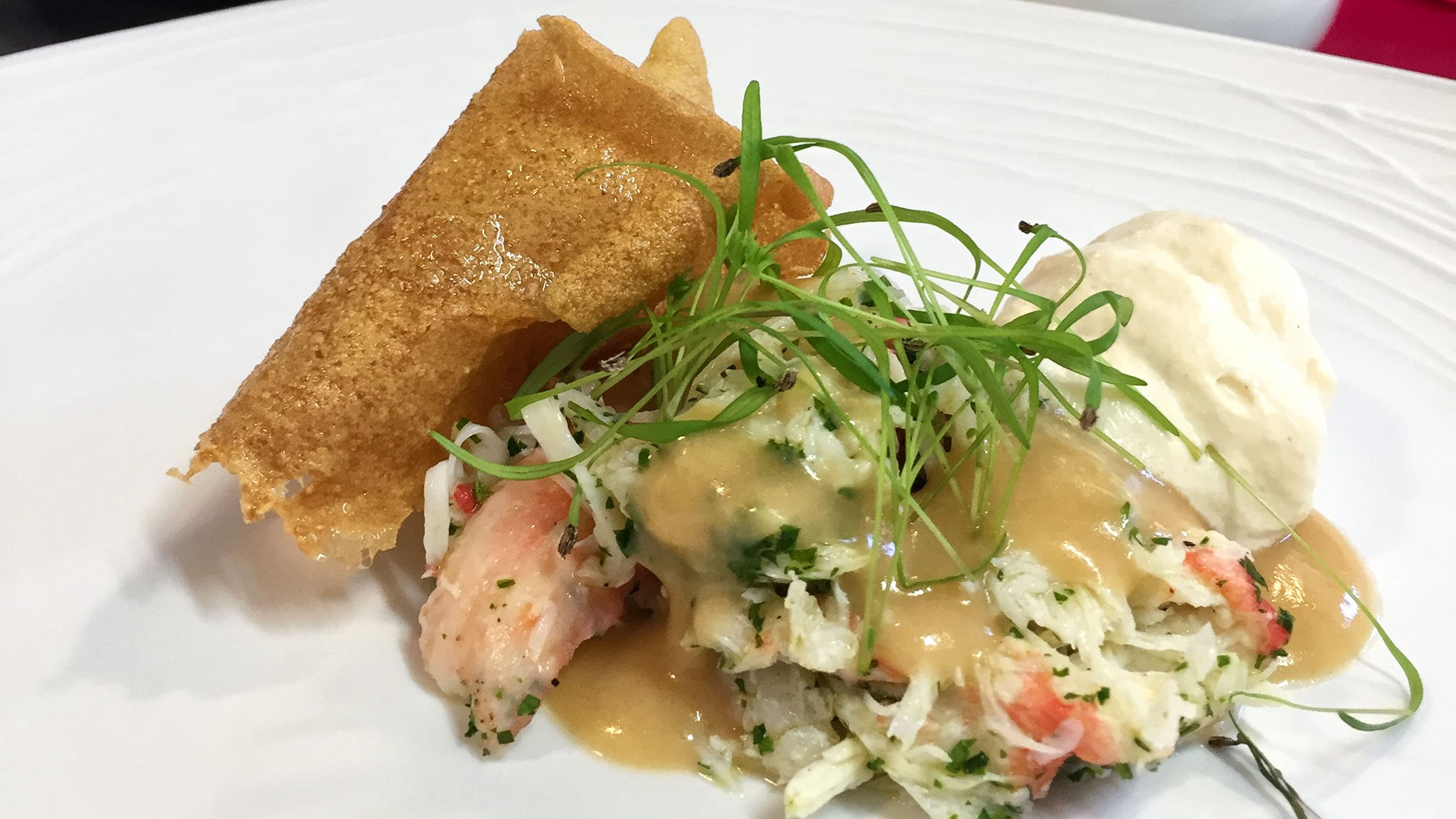 Granchio su Granchio - Aurora Mazzucchelli