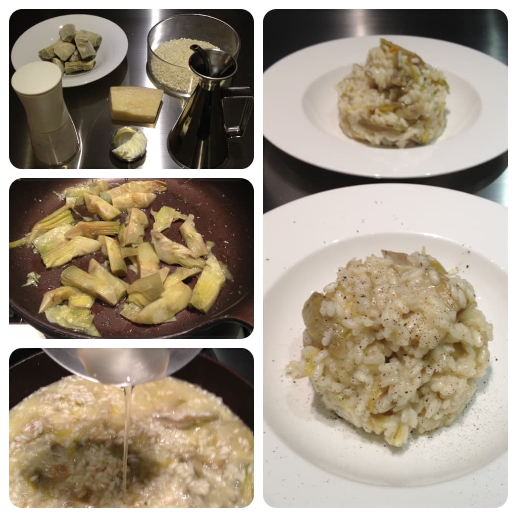 Risotto ai carciofi
