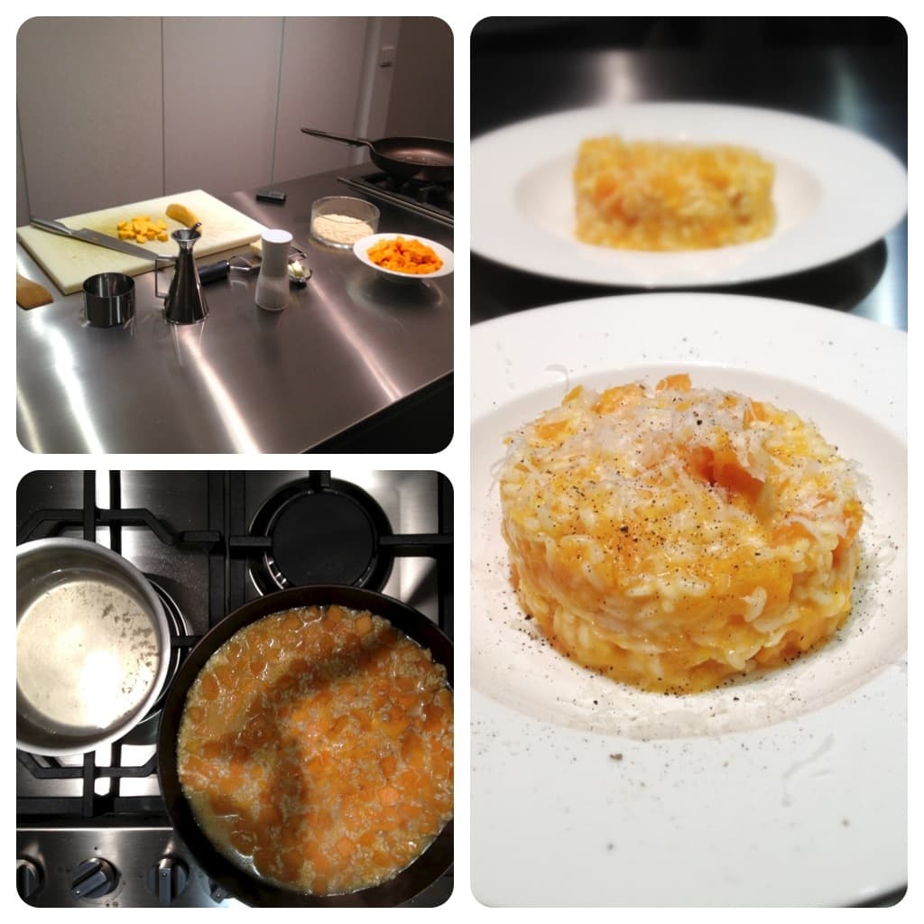 Risotto alla zucca