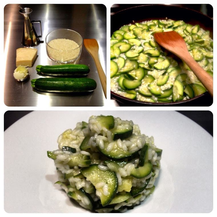 Risotto agli zucchini