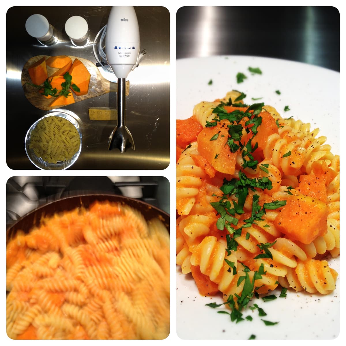 Fusilli alla zucca