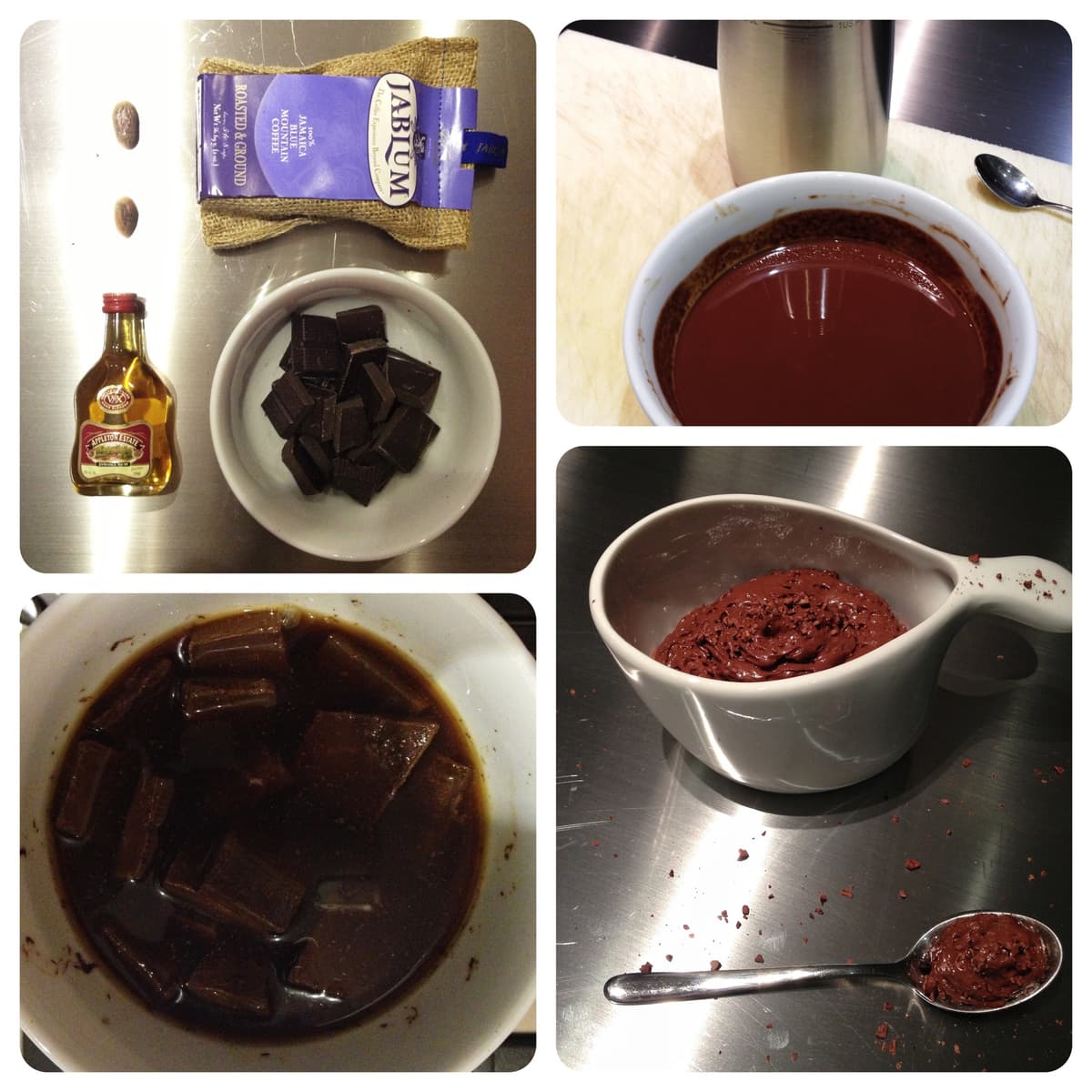 Mousse Jamaica – Cioccolato, Caffè e Rum