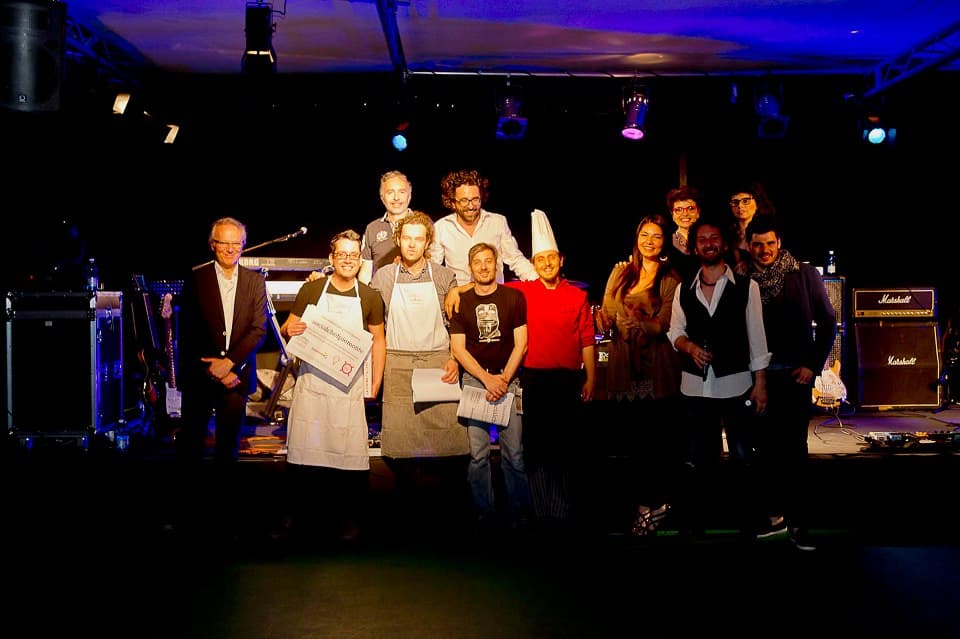 Eccoci vincitori ai Digital Food Days