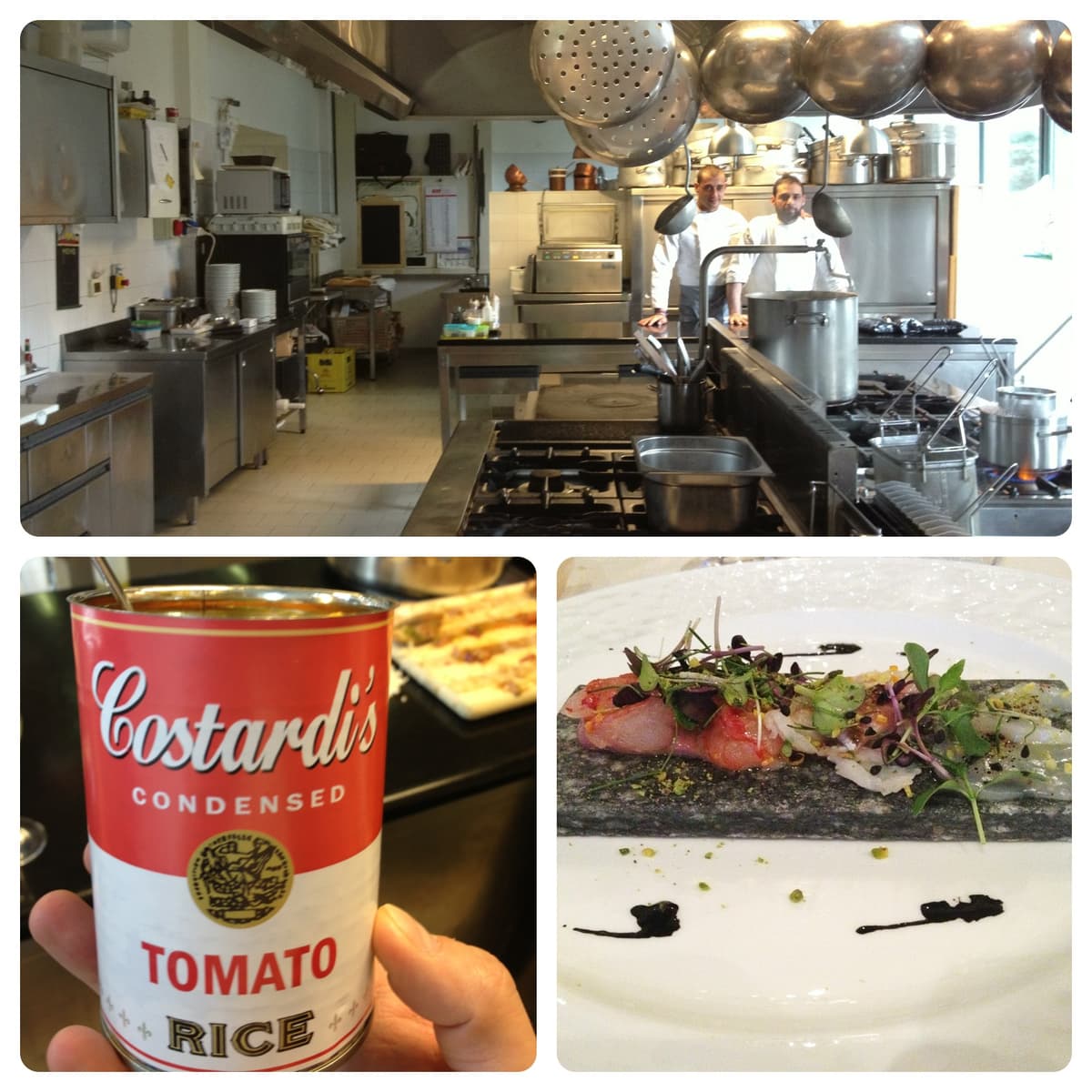 Da Christian e Manuel Costardi con #socialchefpiemonte