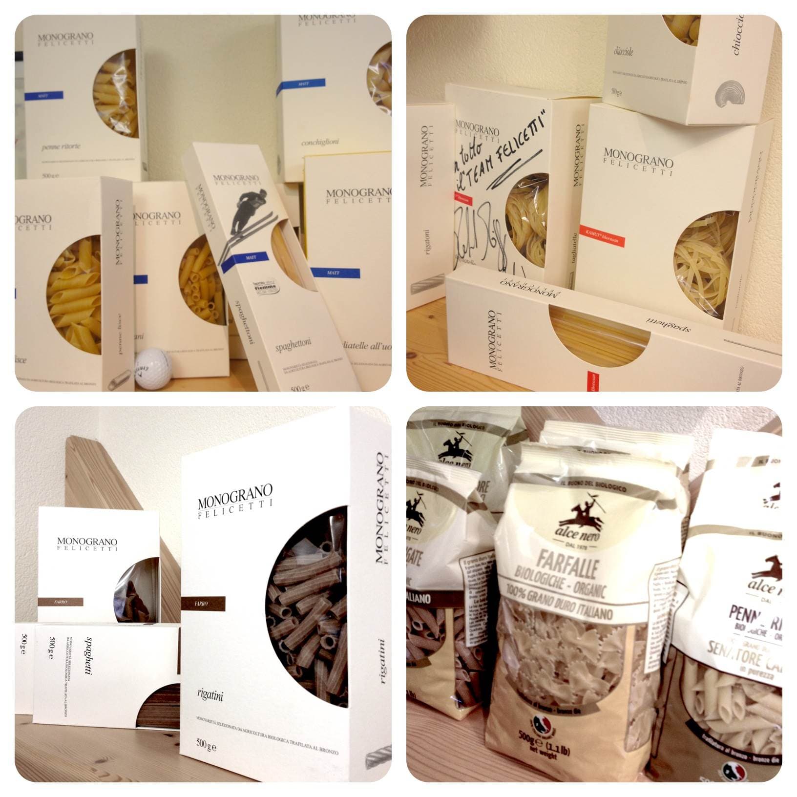 moena felicetti pasta monograno camut farro