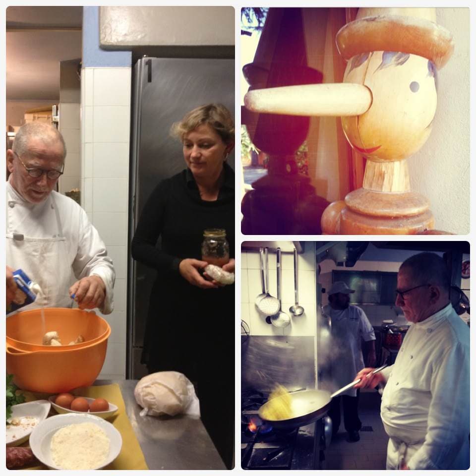 Con #socialchefpiemonte al Pinocchio di Borgomanero