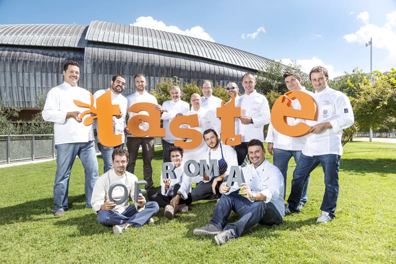 Una costellazione di grandi chef al Taste of Roma 2013