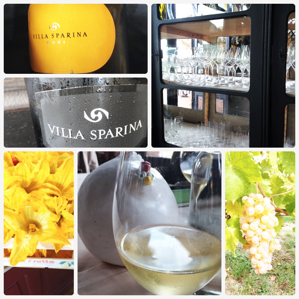 La Gallina di Villa Sparina Resort con #socialchefpiemonte