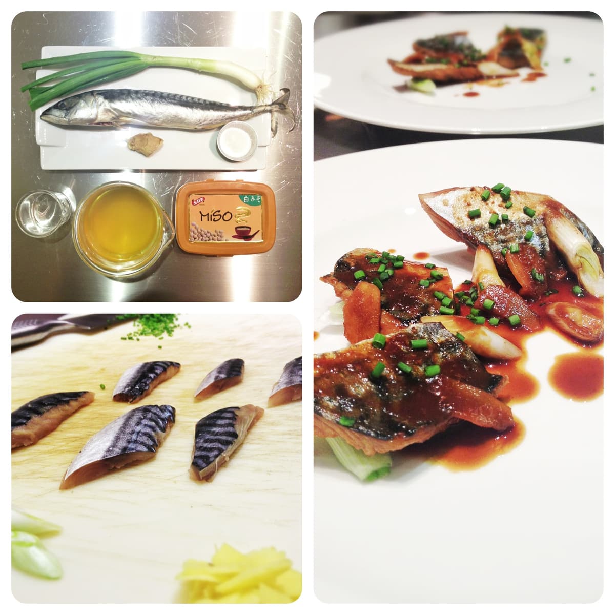 Saba no miso – Sgombro al miso