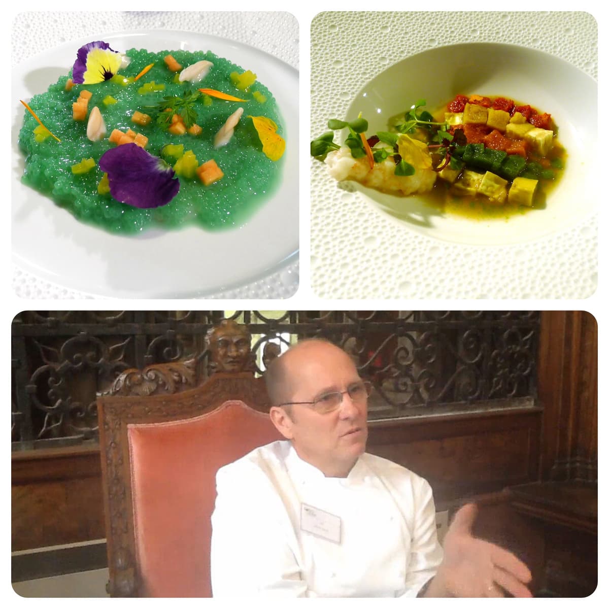 Non si cucinano grandi piatti per soddisfare il proprio ego. Intervista a Heinz Beck