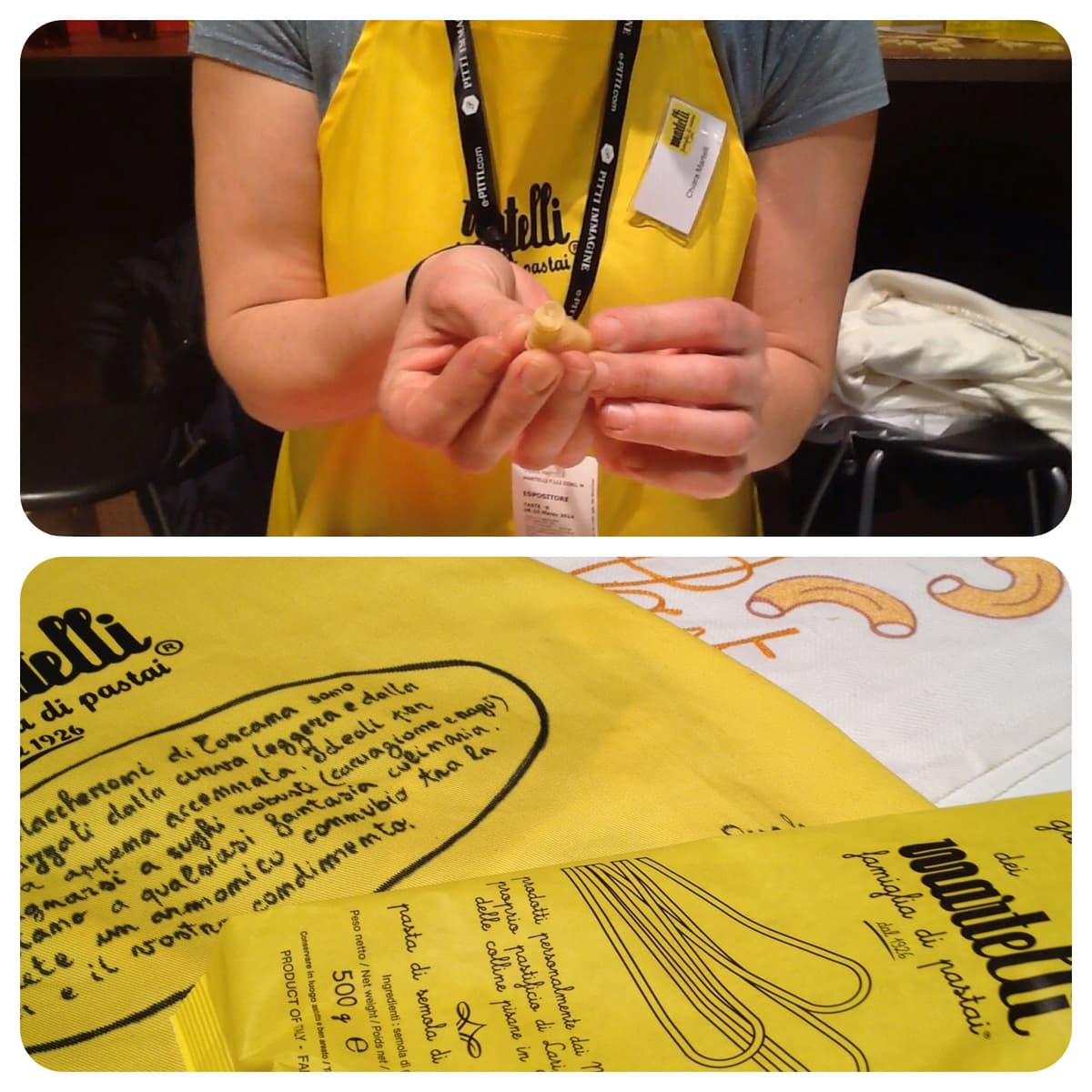 Cosa pensano le piccole aziende dei social media: Martelli famiglia di pastai