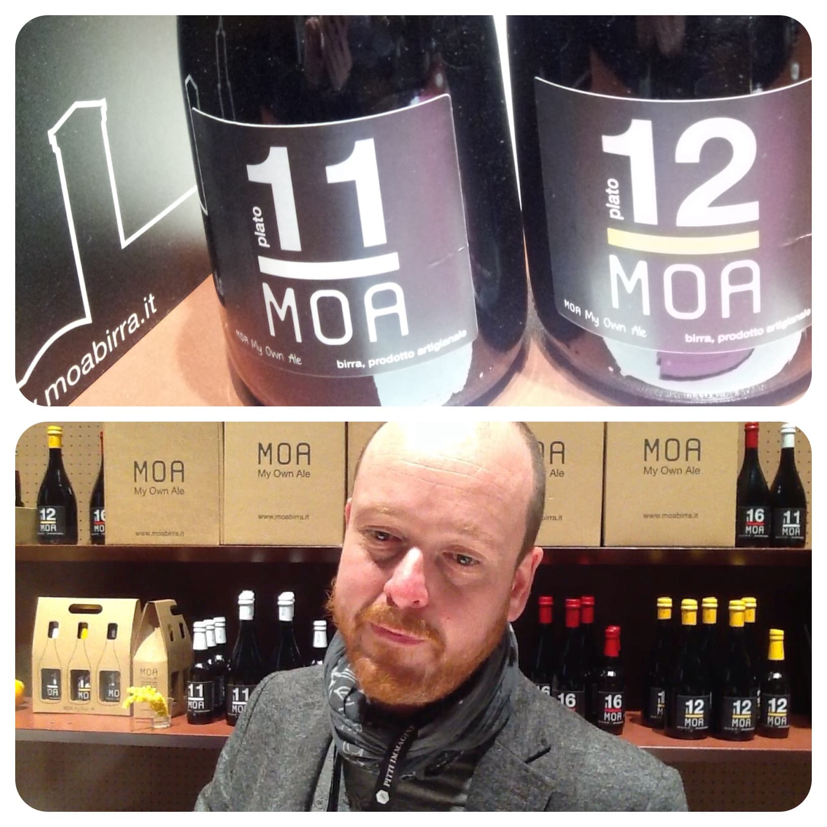 Cosa pensano le piccole aziende dei social media: birra MOA