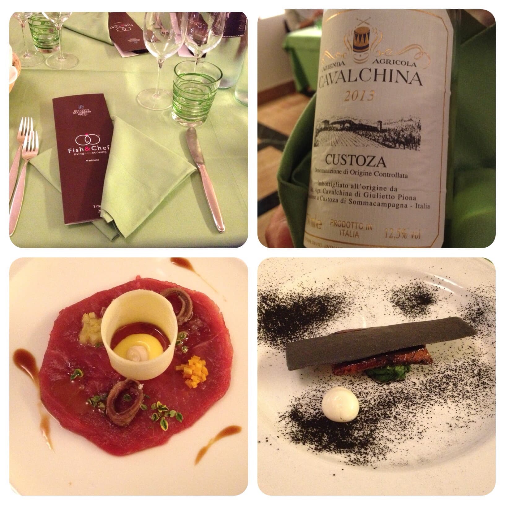 Luigi Taglienti Fish & Chef