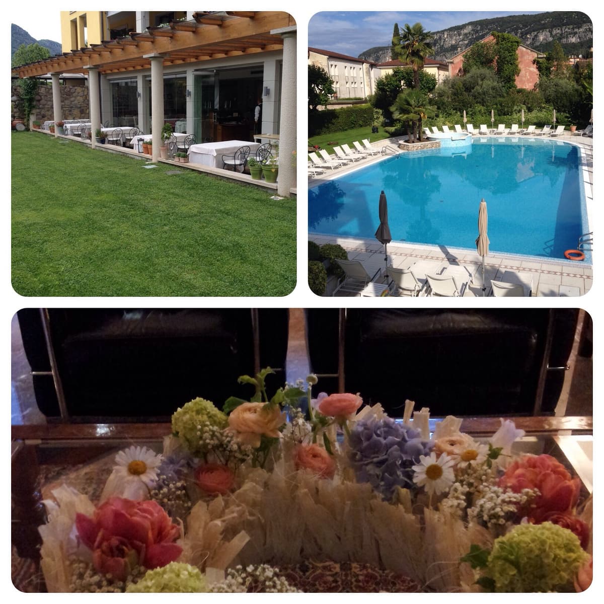 Letti personalizzati e una piscina stile Grande Gatsby. L’Hotel Regina Adelaide di Garda