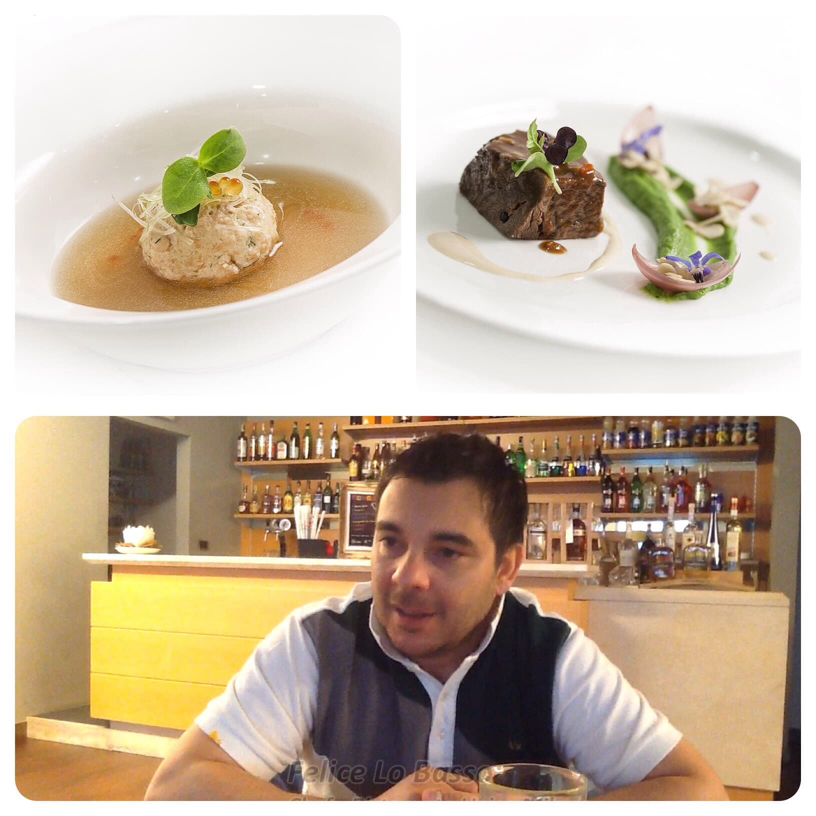 Felice Lo Basso. Dall’Alpenroyal all’Unico Milano passando da Fish & Chef