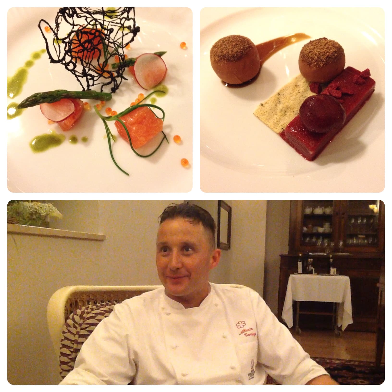 Alberto Tonizzo porta l’aroma delle sue erbe a Fish & Chef