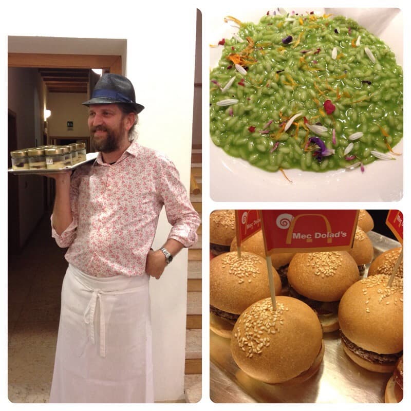 Riccardo De Prà. Perché le moeche vanno mangiate direttamente in laguna.