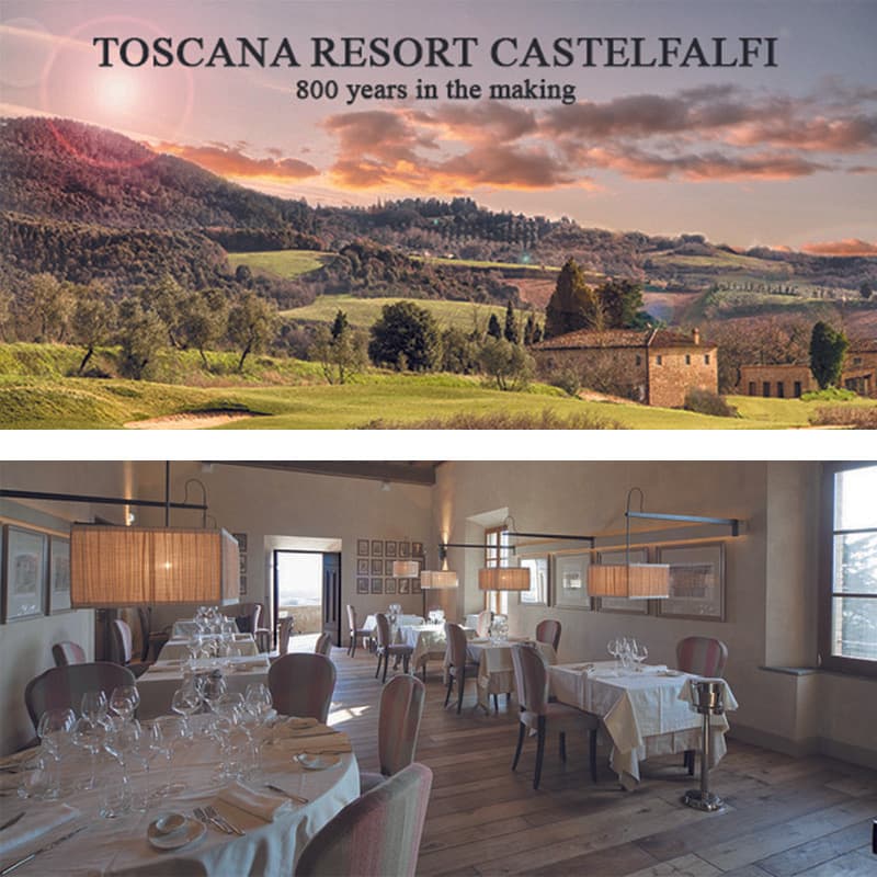 Apre la Rocca di Castelfalfi