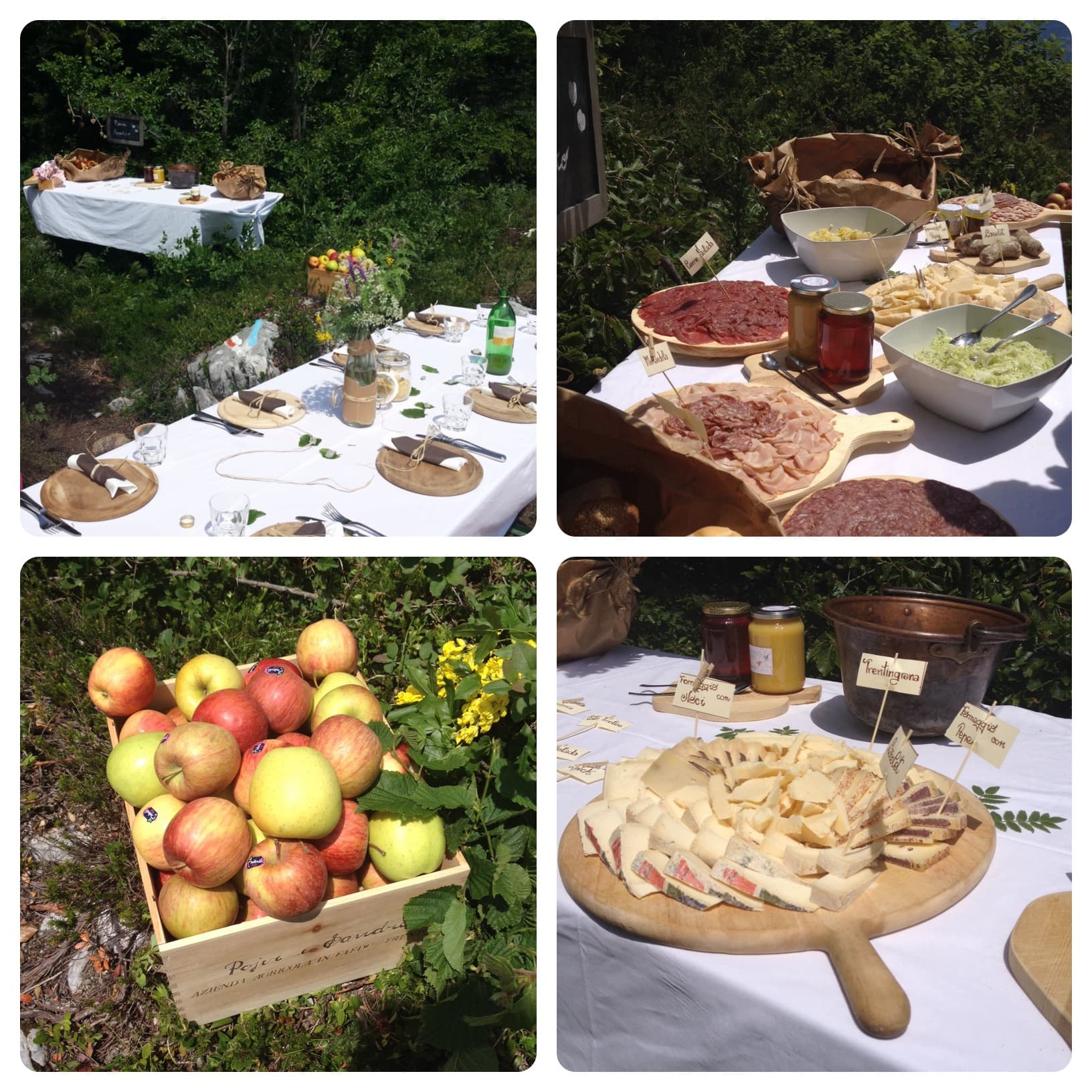 Picnic alla Croce di Fai