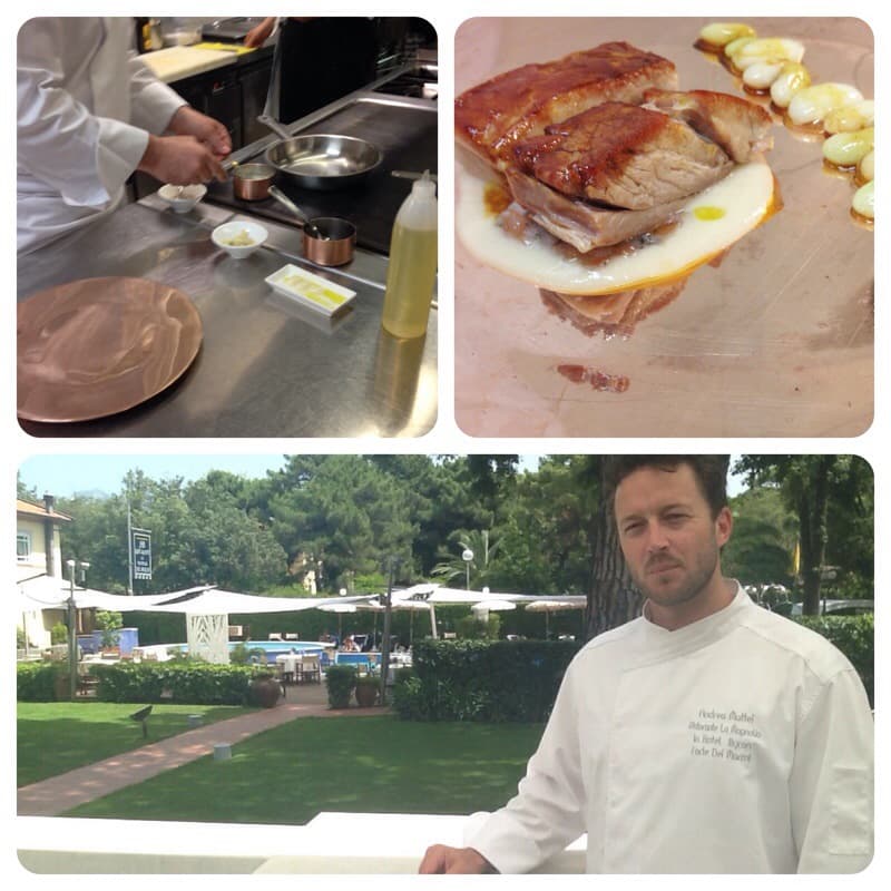 Quando l’essenziale stupisce. Andrea Mattei de La Magnolia di Forte di Marmi