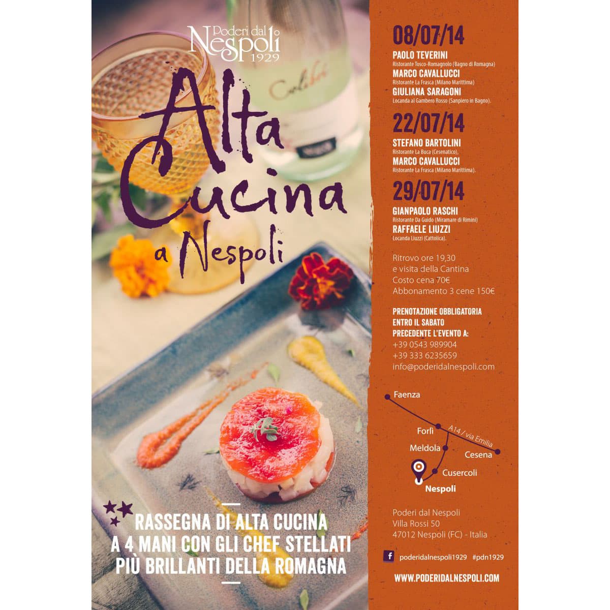 Alta Cucina a Nespoli – Nespoli – 29 luglio