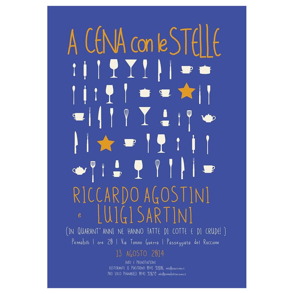 A Cena con le Stelle – Pennabilli – 13 agosto