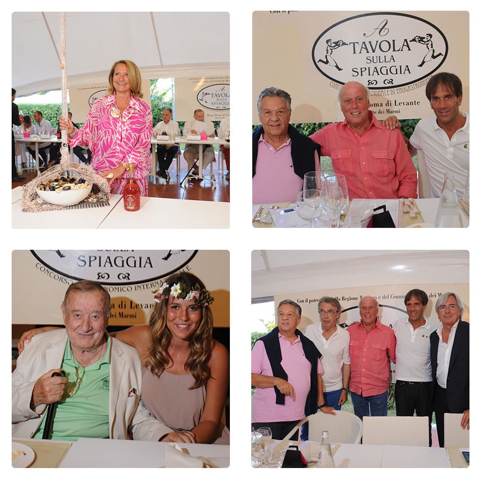 Come sono pop le arselline di Forte di Marmi