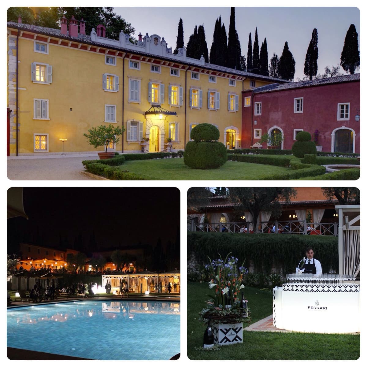 Quando il lusso è emozione. Luxury Party a Villa Cordevigo