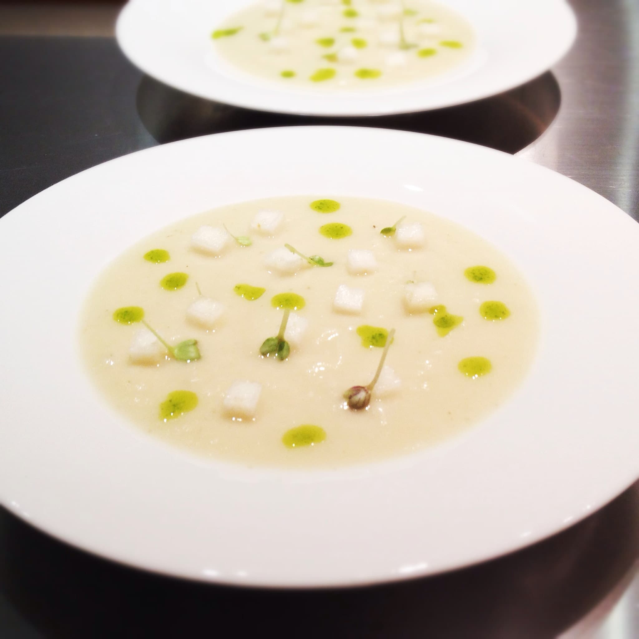 zuppa di sedano rapa