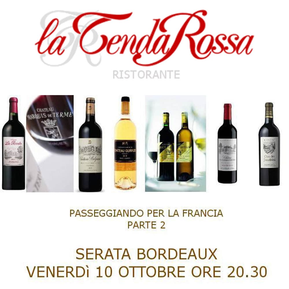 Passeggiando per la Fancia – La Tenda Rossa – 10 ottobre
