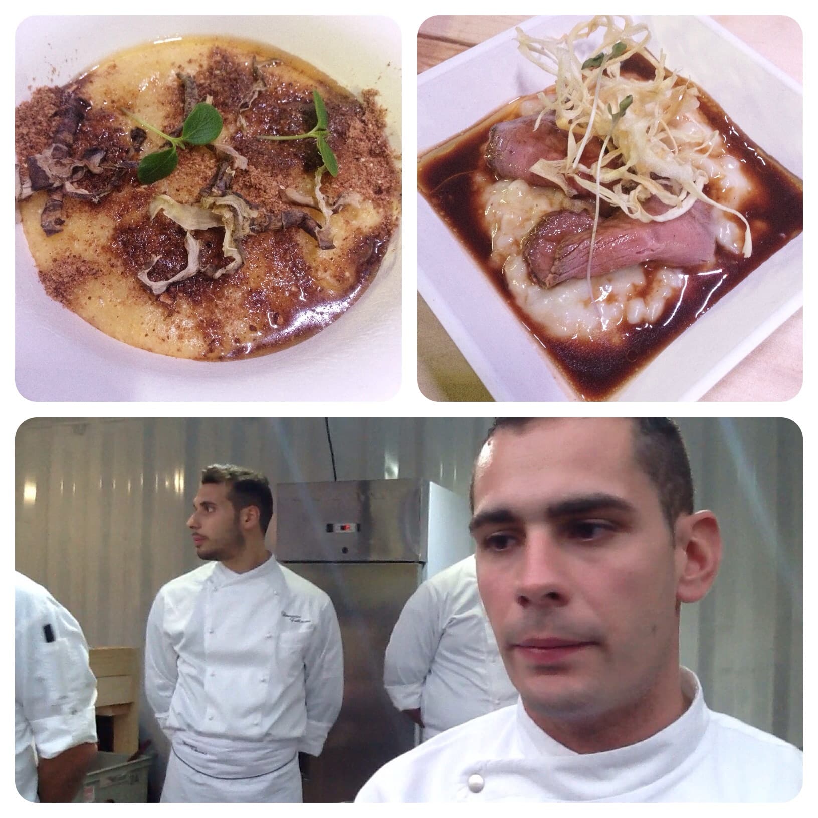 Diego Rigotti. Di superbo solo i piatti