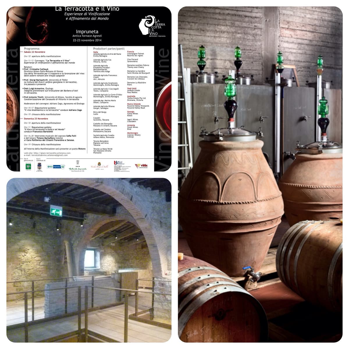 La Terracotta e il Vino – Impruneta – 22, 23 novembre