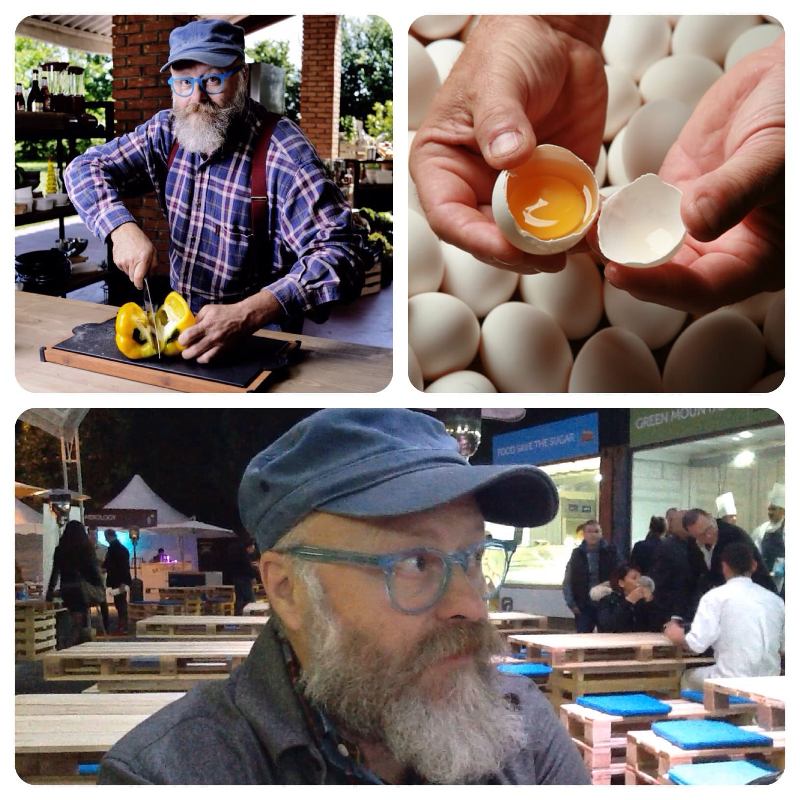 Paolo Parisi. Da re dell’uovo a re della griglia