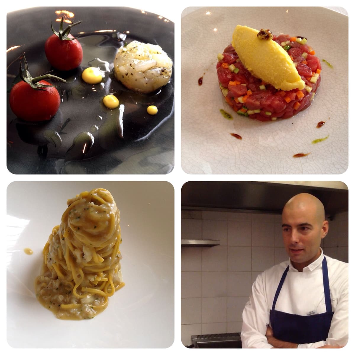 Antonello Sardi. I miei sapori decisi premiati dalla stella