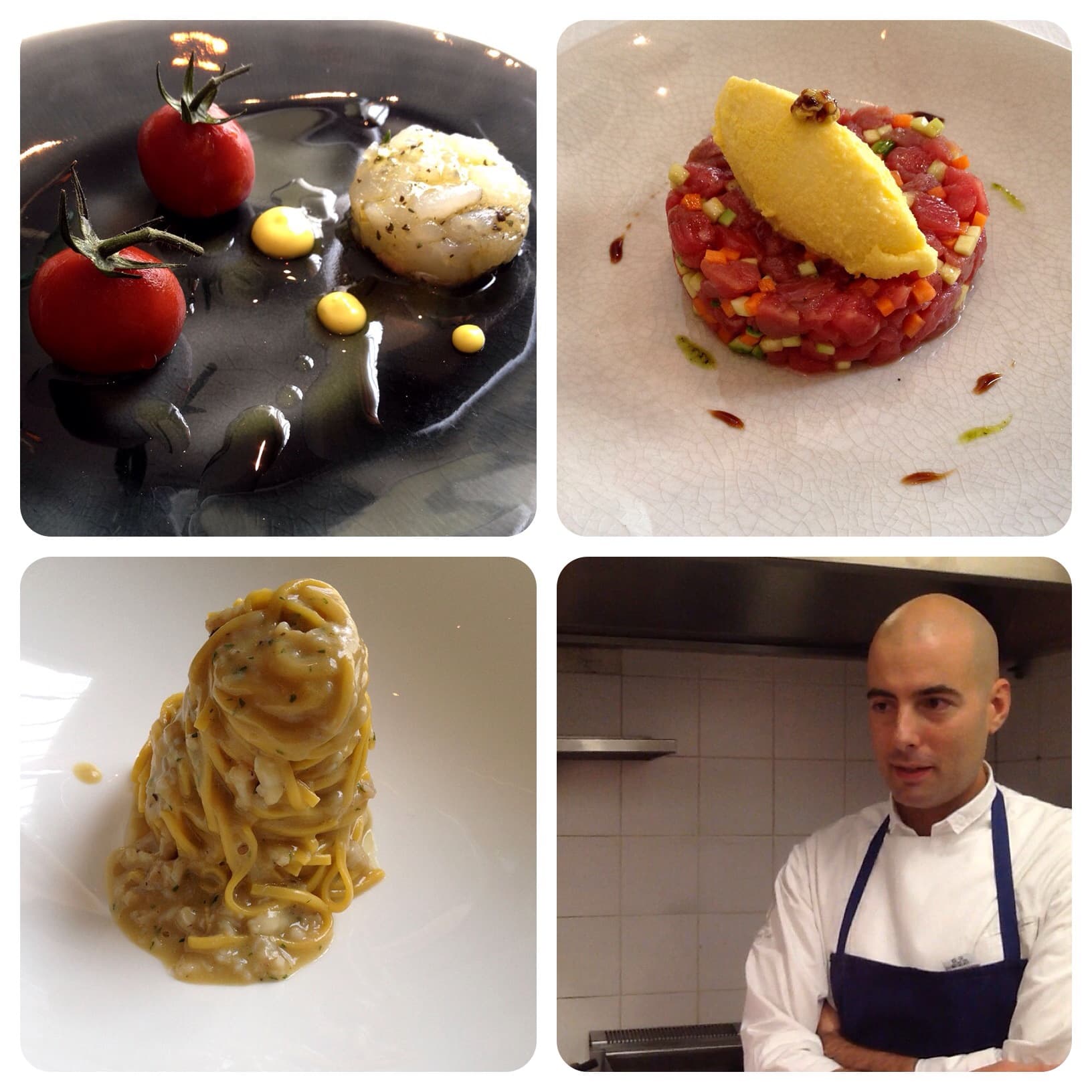 Antonello Sardi. I miei sapori decisi premiati dalla stella