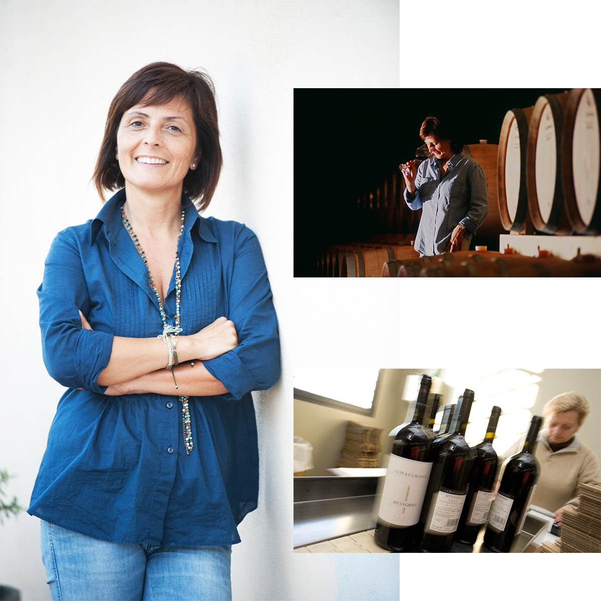 Cinzia Merli de Le Macchiole Chef per una sera – Bibbona – 20 novembre