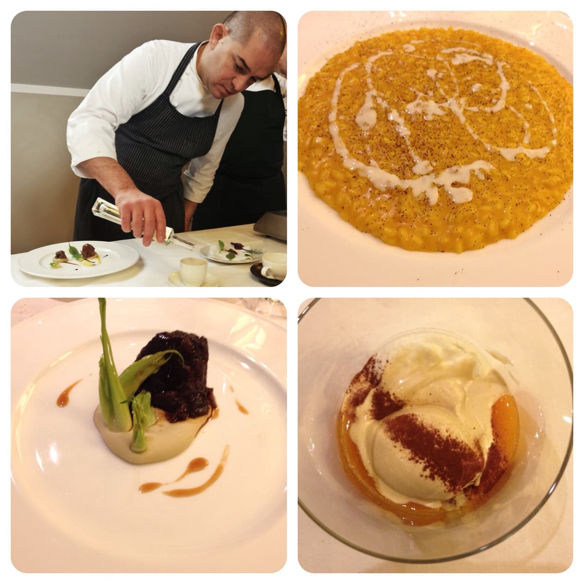 Materie prime eccelse e grande feeling fra cucina e sala. Damiano Nigro di Villa d’Amelia