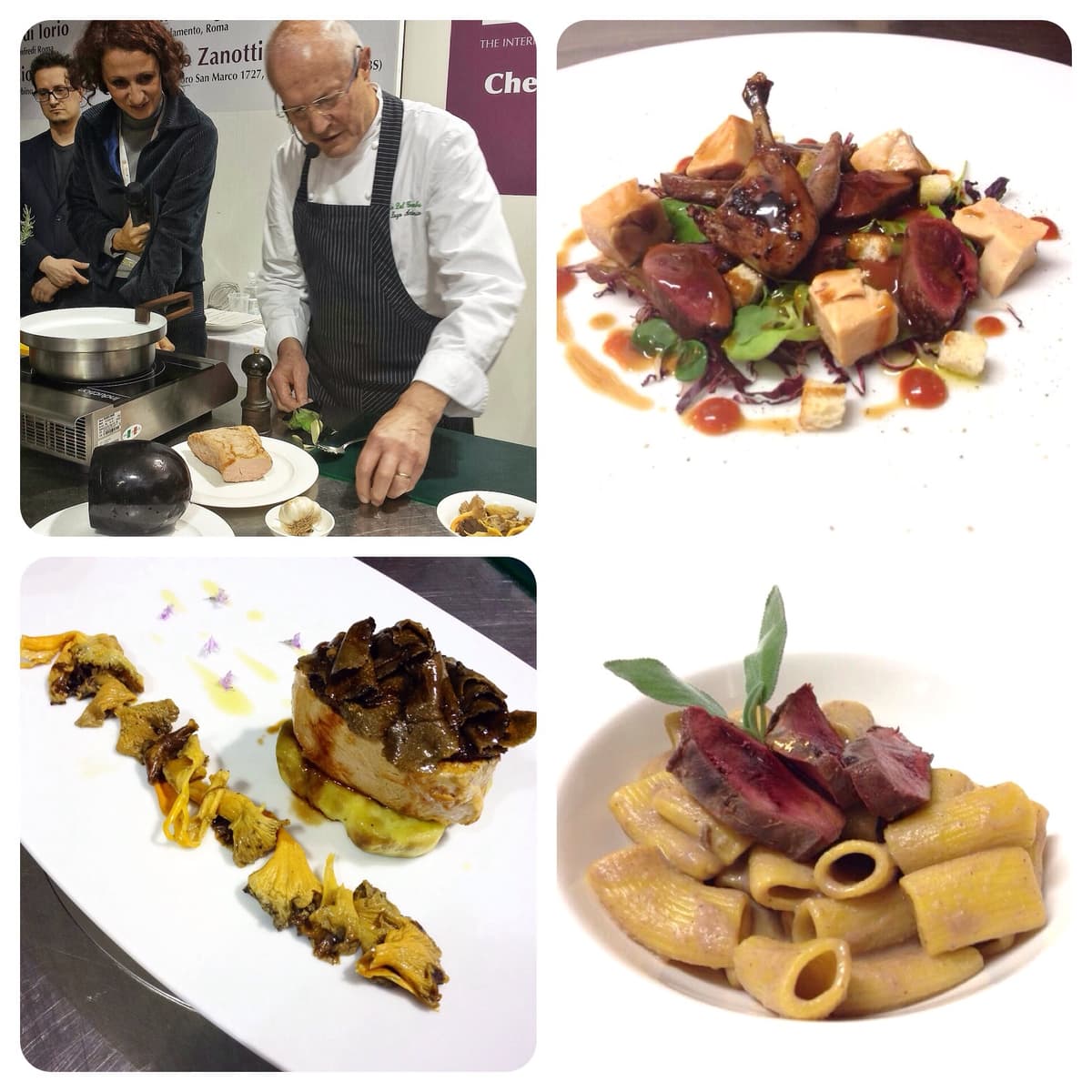 Antonio Dal Lago. La cucina incantata di Casin del Gamba