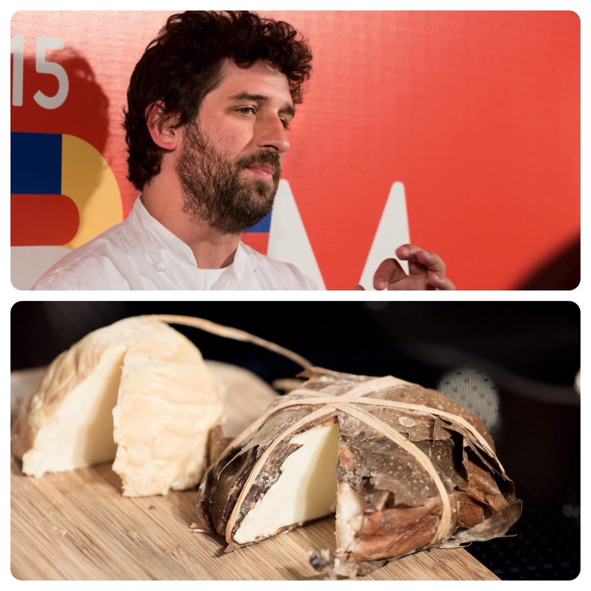 Matias Perdomo. La muffarella stagionata a Le strade della mozzarella