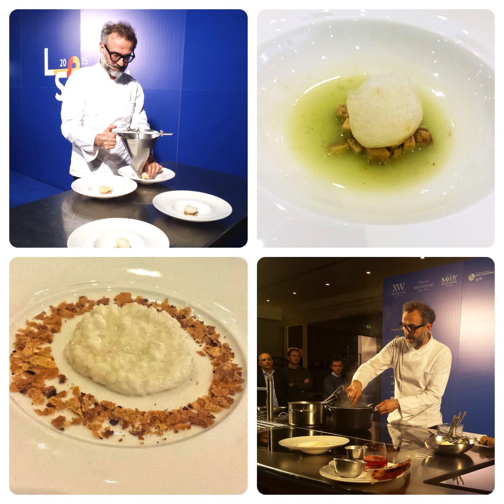 Massimo Bottura. Un intervento con gli attributi a Le strade della mozzarella