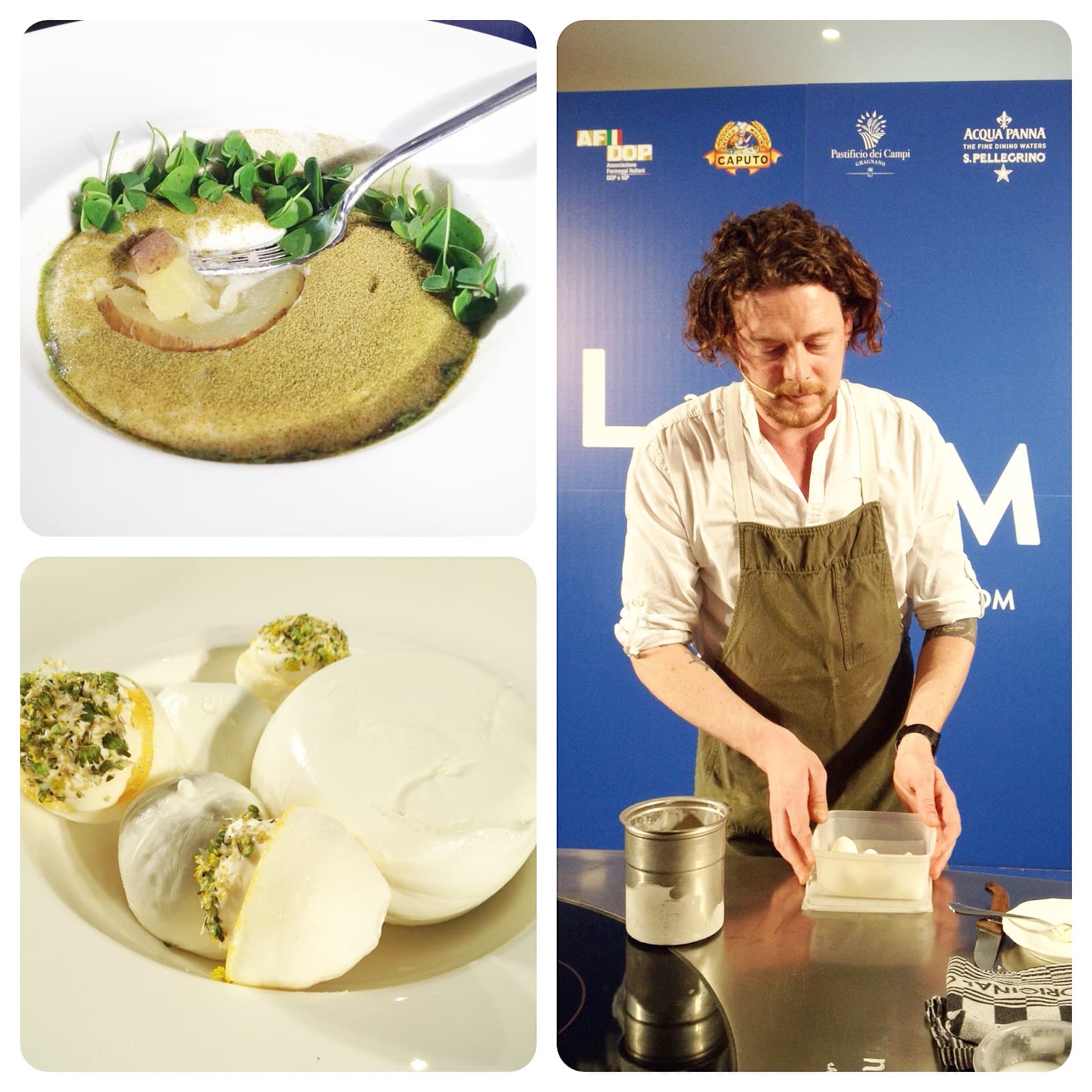 Videointervista a Kobe Desramaults a Le strade della mozzarella