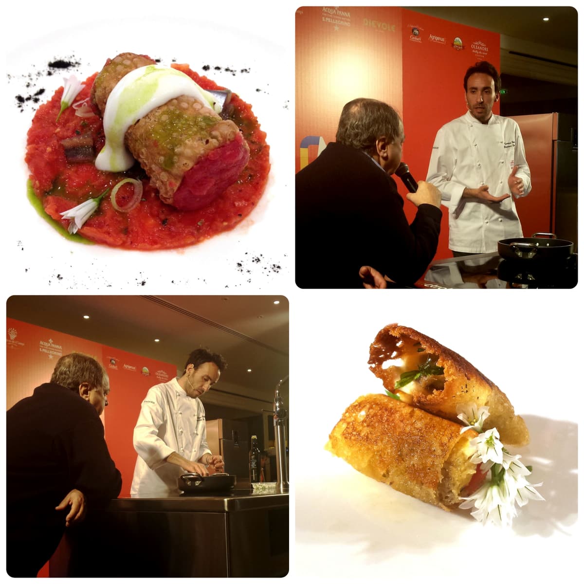 Francesco Sposito e l’ironia della tradizione a Le strade della mozzarella