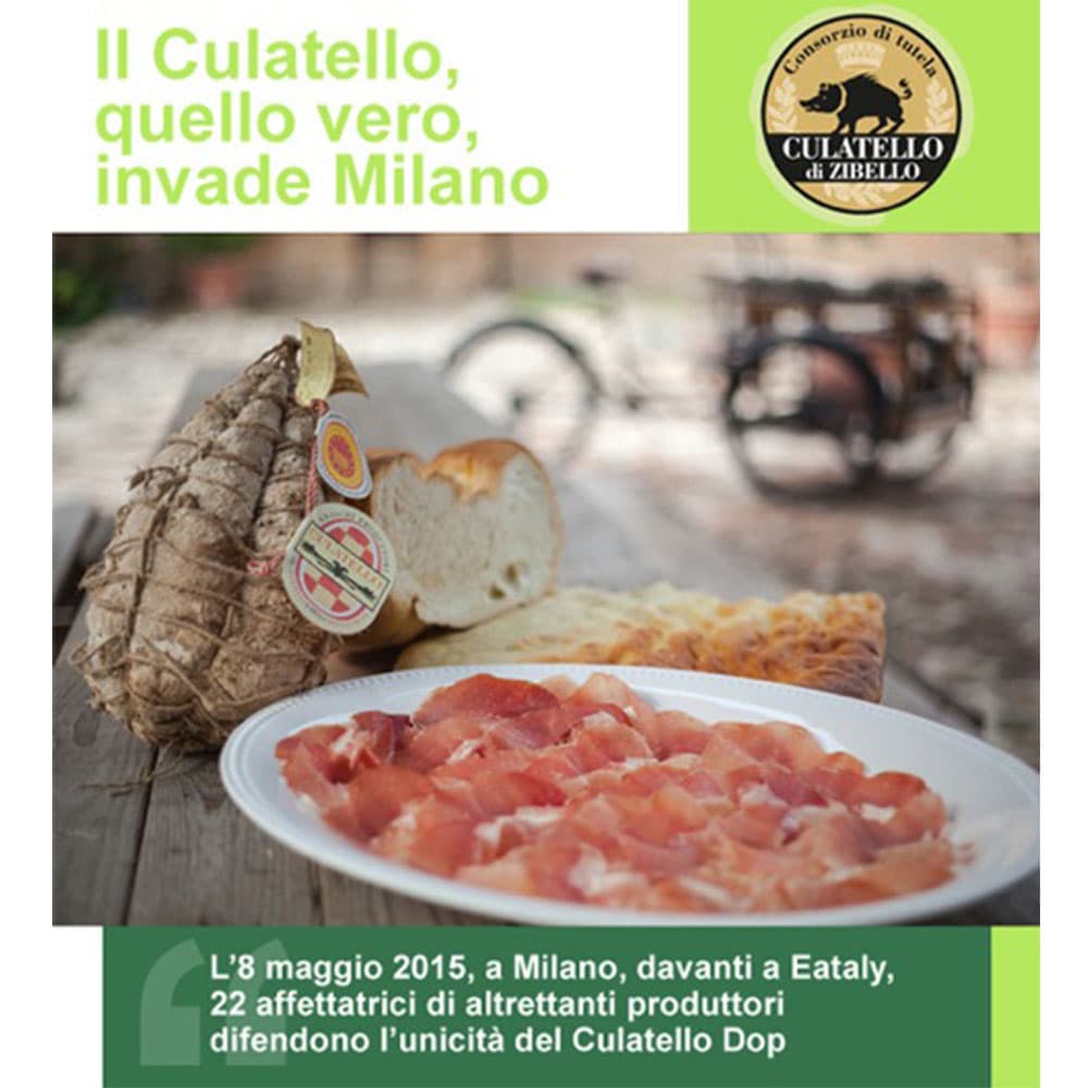 Il Culatello invade Milano – 8 maggio – Milano