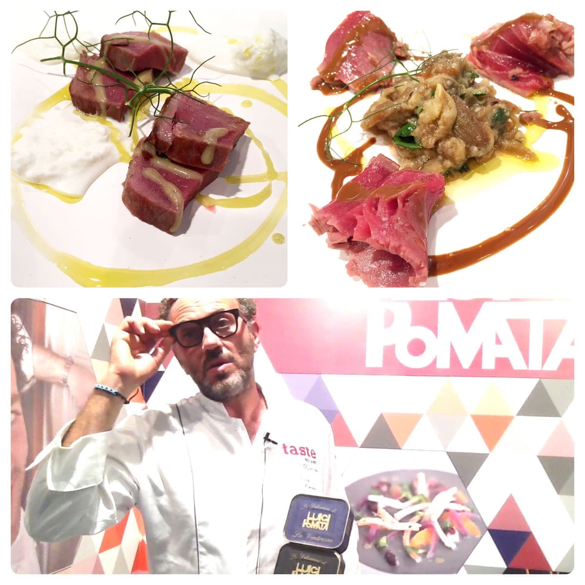 Luigi Pomata. Il mio tonno al Taste of Milano