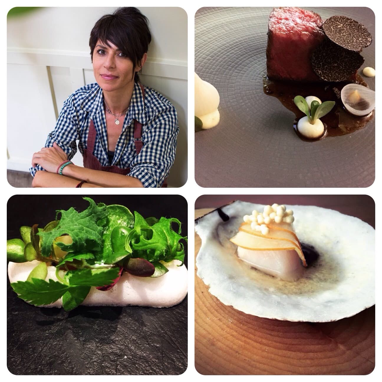 Dominique Crenn e la poesia del cibo a Parabere forum