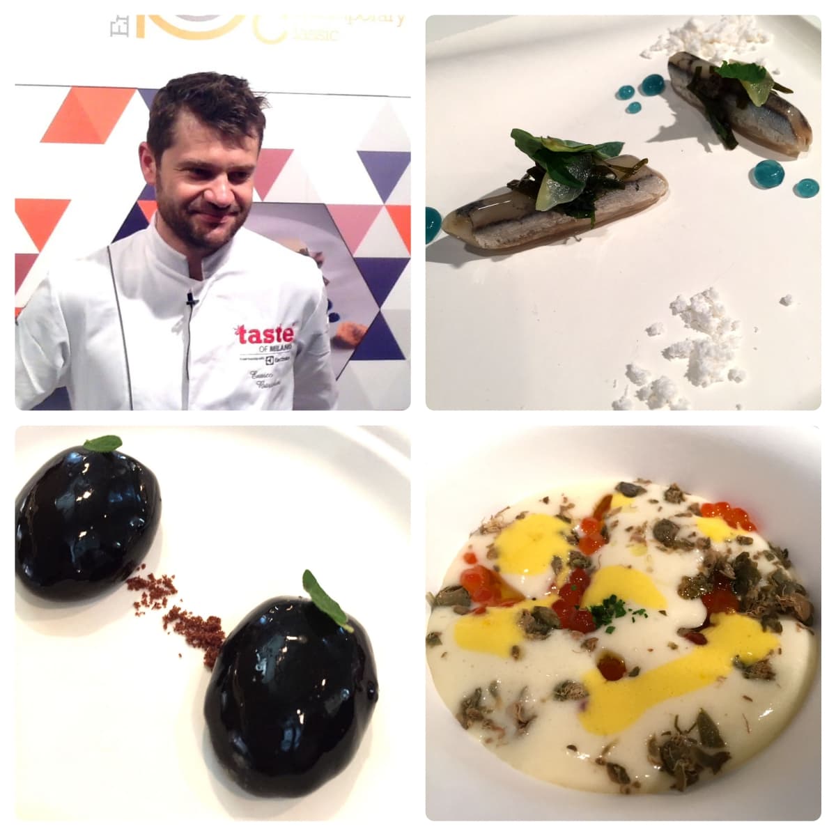 Enrico Bartolini al Taste of Milano. Noi cuochi siamo come i batteri