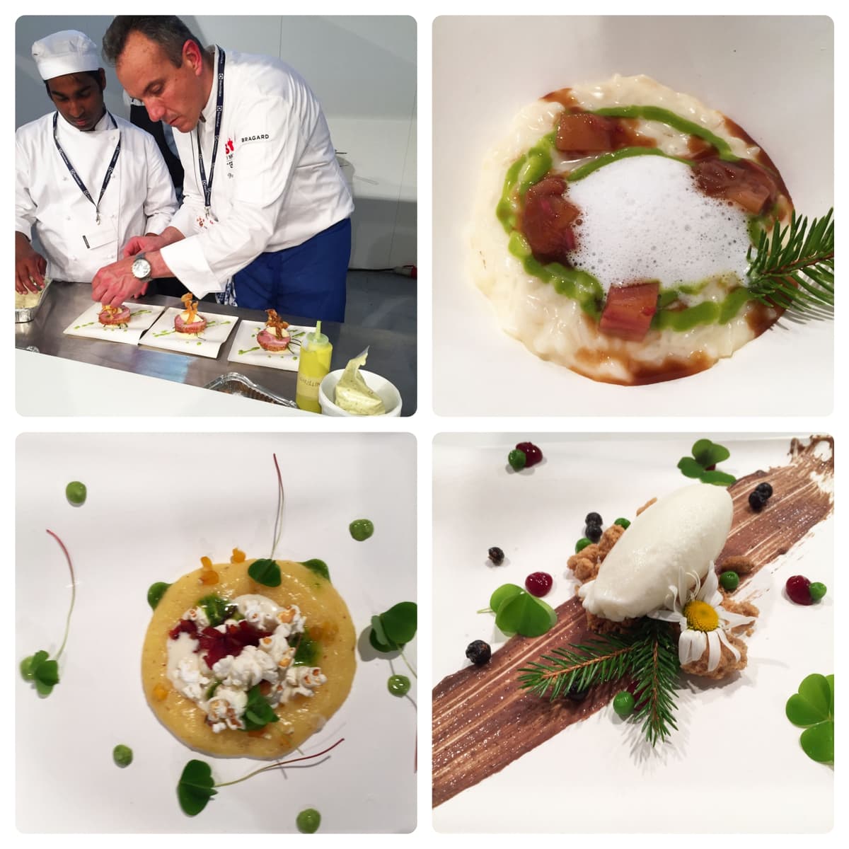 Paolo Donei al Taste of Milano. Boschi e prati la mia fonte di ispirazione