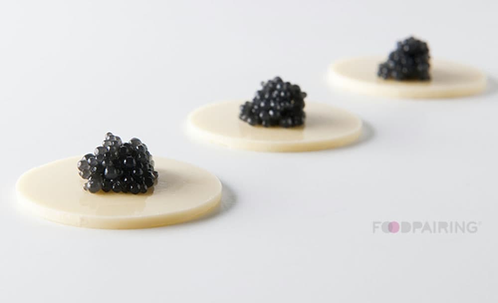 foodpairing - caviale e cioccolato