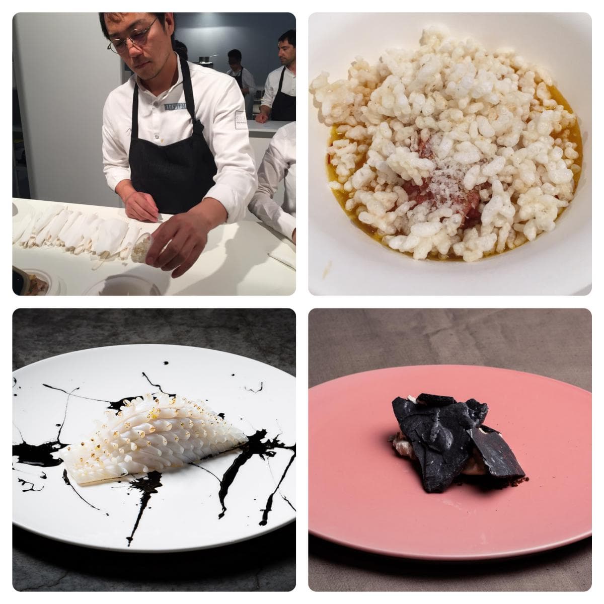 Yoji Tokuyoshi al Taste of Milano. Destrezza della contaminazione