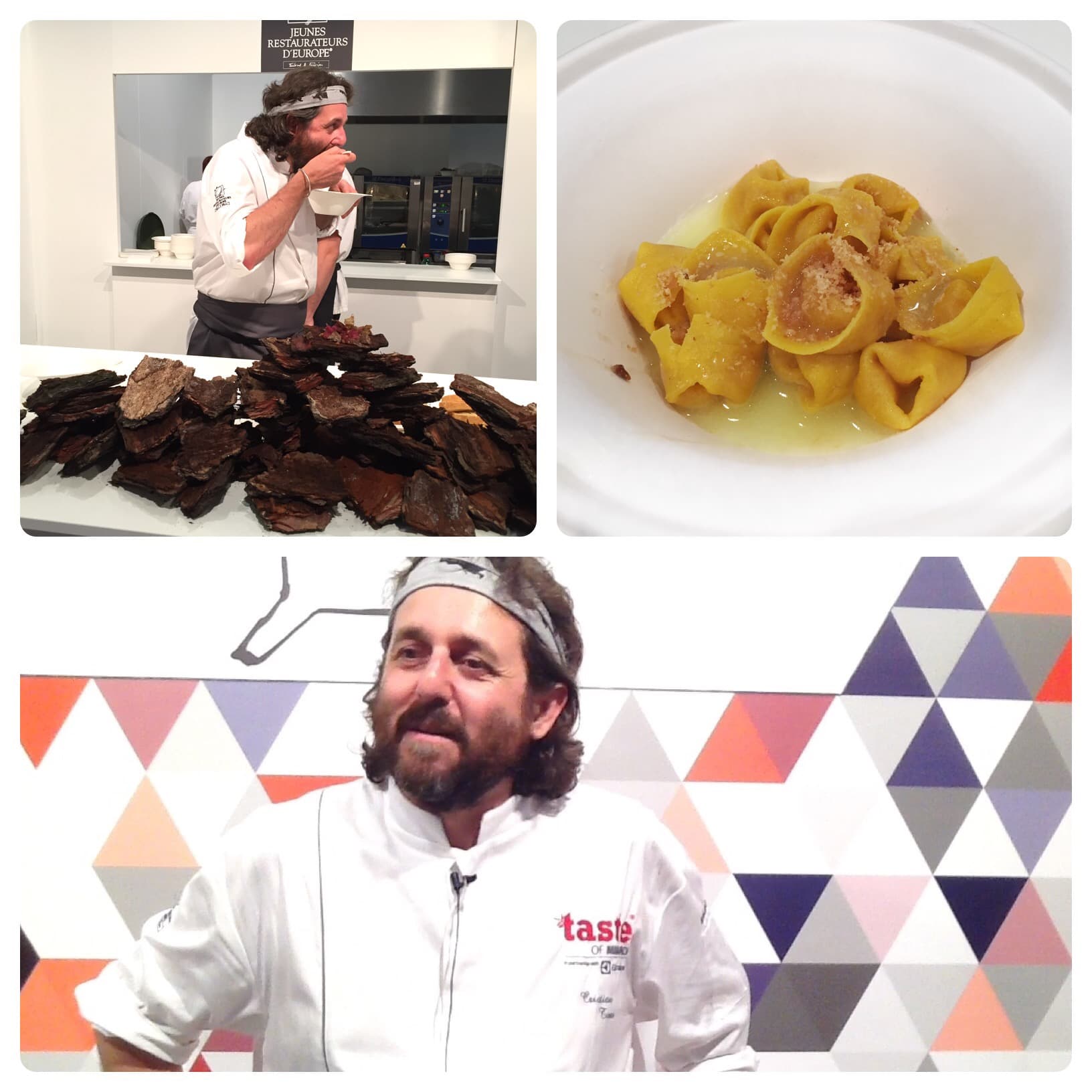 La mia cucina del paradosso. Cristiano Tomei al Taste of Milano